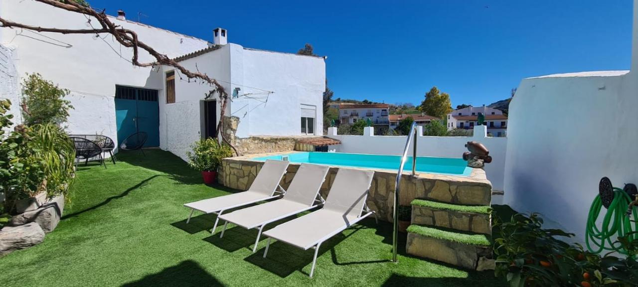 Preciosa Casa De Pueblo Entre Ronda Y Setenil La Posada De Catalina Монтекорто Екстериор снимка