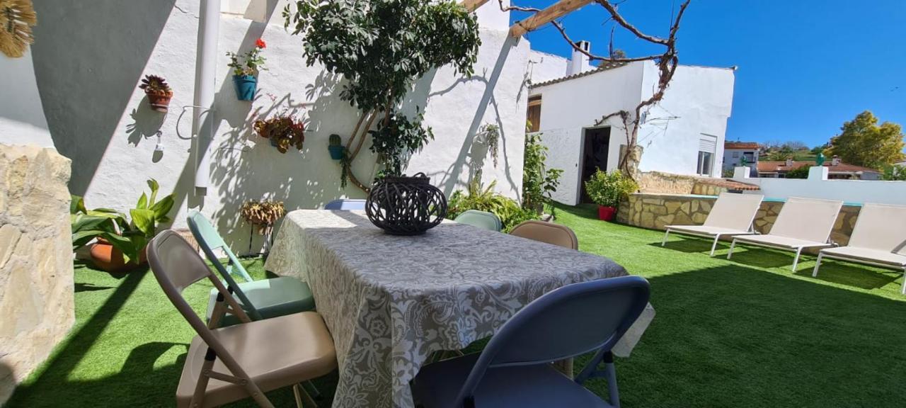 Preciosa Casa De Pueblo Entre Ronda Y Setenil La Posada De Catalina Монтекорто Екстериор снимка