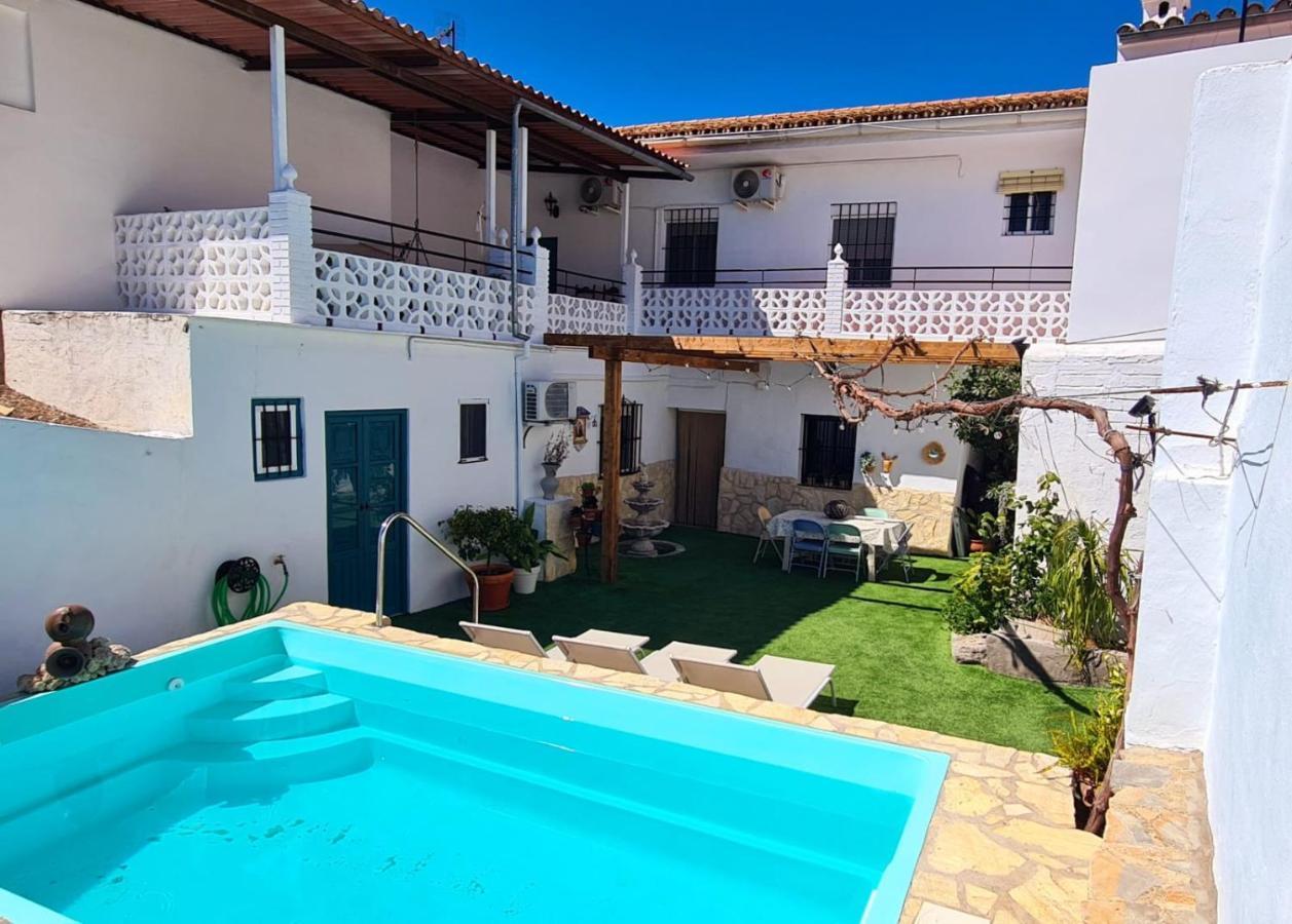 Preciosa Casa De Pueblo Entre Ronda Y Setenil La Posada De Catalina Монтекорто Екстериор снимка